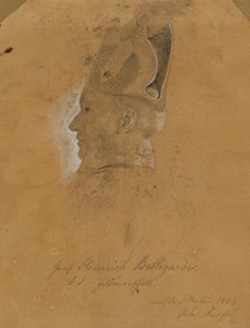 Graaf Heinrich Bellegarde door Johann Peter Krafft