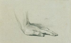 Handstudie voor 