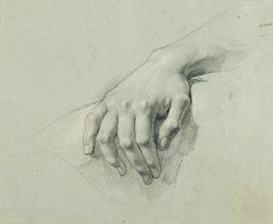 Handstudie voor 