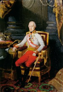 Keizer Frans I van Oostenrijk door Johann Peter Krafft