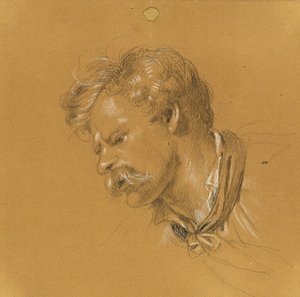 Hoofdstudie (detail)