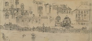 Panorama Josefstadt door Johann Peter Krafft