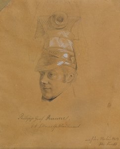 Philipp Graaf Grunne door Johann Peter Krafft
