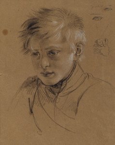 Portretstudie voor 