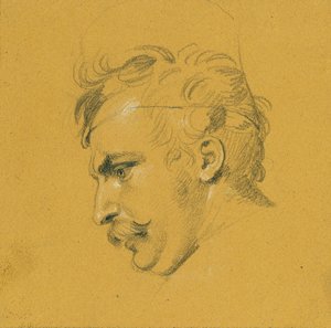 Portretstudie voor 