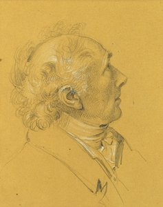 Portretstudie voor 