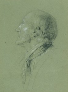 Portretstudie voor "De Terugkeer van de Landweerman" (1817)