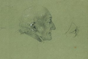 Portretstudie voor 