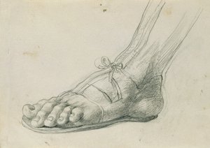 Sandalenstudie voor 