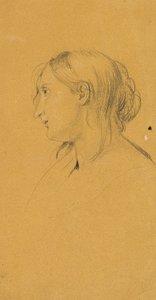 Studie voor "Ossian en Malvina"