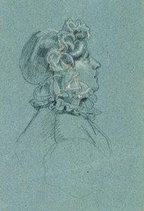 Studie voor "Terugkeer van keizer Franz uit Pressburg" door Johann Peter Krafft