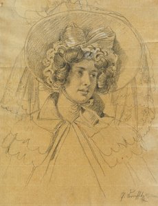 Studie voor "De terugkeer van keizer Franz uit Pressburg" door Johann Peter Krafft