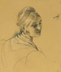 Vrouwelijke studie voor 