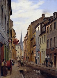 De Parochialstraße, 1831