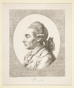 Portret van P