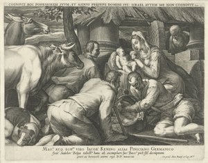 Aanbidding der herders