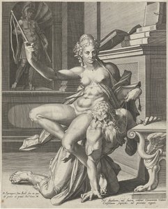 Aristoteles en Phyllis