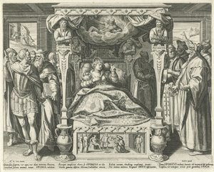 Bed met de bruid van Christus