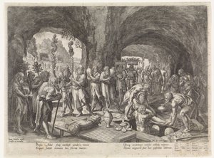 Begrafenis van Adam