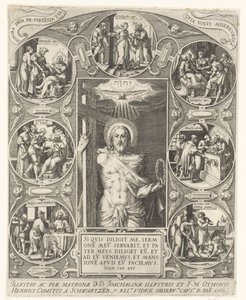 Christus en de werken van barmhartigheid