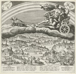 De planeet Venus en zijn invloed op de wereld
