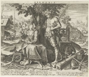 Duitsland met Ceres en Bacchus