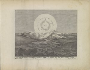 Eerste scheppingsdag: scheiding van licht en duisternis