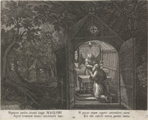 Heilige Maglor als kluizenaar