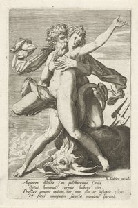 Neptunus verrast Caenis