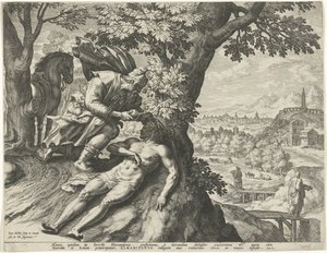 Parabel van de Barmhartige Samaritaan