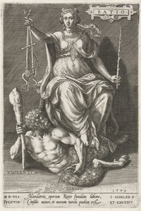 Rede overwint Violentia