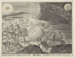 Schepping van de zon, de maan en de sterren