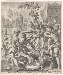 Steniging van de apostel Paulus (Handelingen van de apostelen)