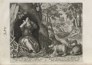  door Johann Sadeler I