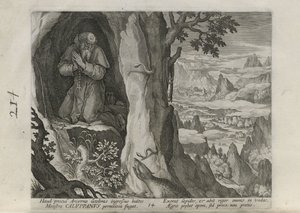  door Johann Sadeler I