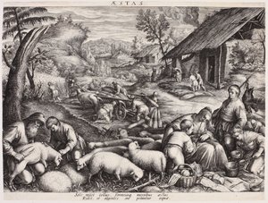  door Johann Sadeler I