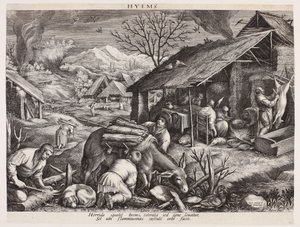  door Johann Sadeler I