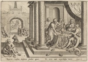 De plaag van de kikkers, 1585