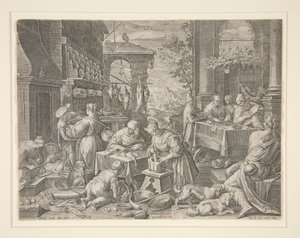 De rijke man en Lazarus