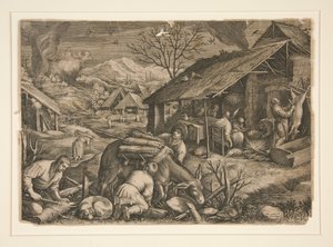  door Johann Sadeler I