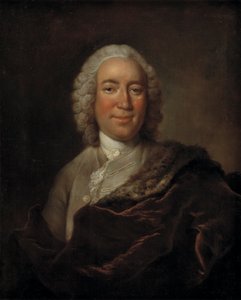 Gerhard Morell, curator van de Koninklijke Deense Kunstkammer door Johann Salomon (after) Wahl