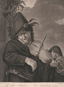 De Hollandse Viool door Johann Simon Negges
