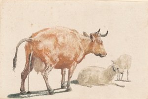De Pissende Koe, 1690s