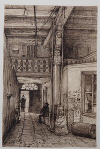 Nieuw muurkozijn 21-05-1885