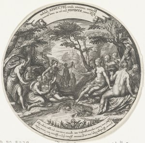 Diana ontdekt de zwangerschap van Callisto