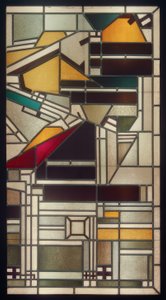 Ontwerp voor Glas-in-loodraam