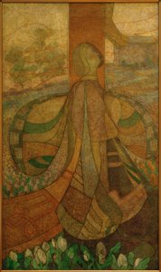 Madonna in het Tulpenland
