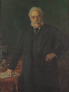 Johann Freiherr von Chlumecký door Johann Victor Krämer