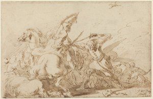  door Johann Wilhelm Baur