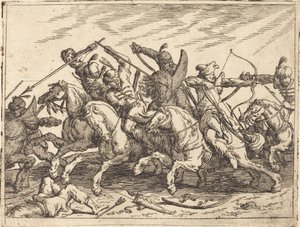 Capricci di varie battaglie door Johann Wilhelm Baur